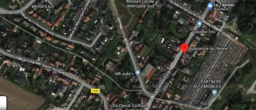 Permis auto Ecole à Ostricourt