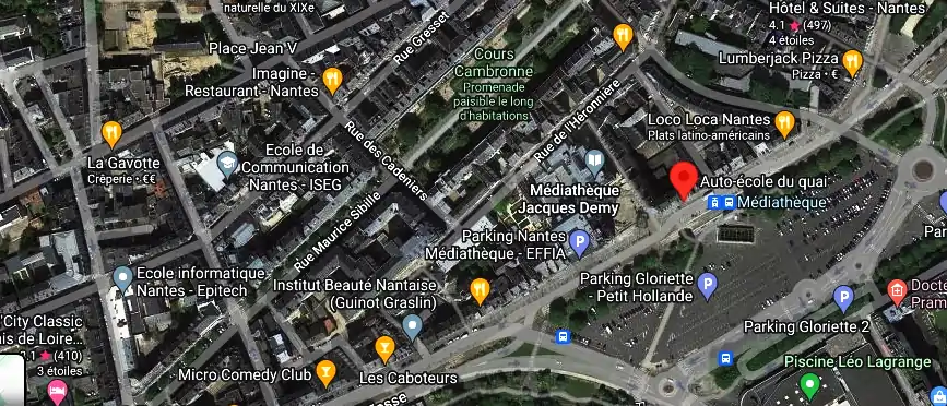 Permis auto Ecole à Nantes