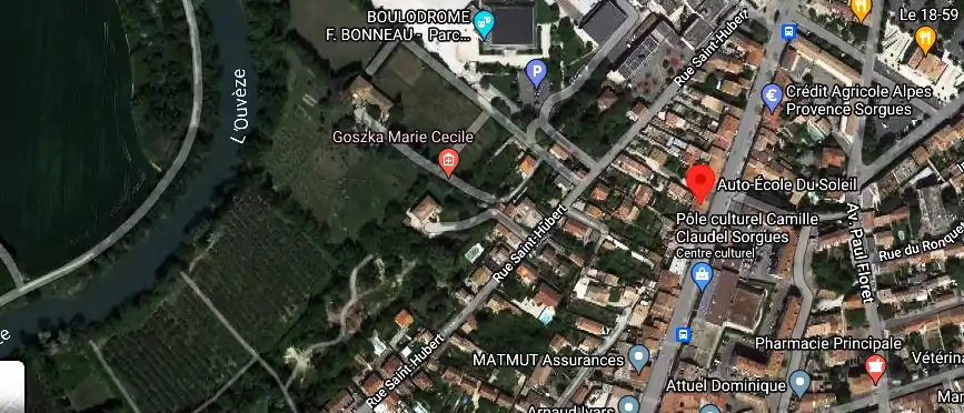 Permis auto Ecole à Sorgues