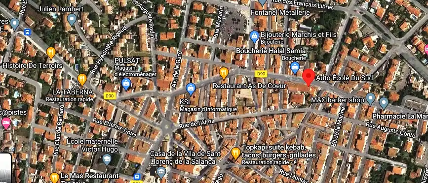 Permis auto Ecole à Saint-Laurent-de-la-Salanque