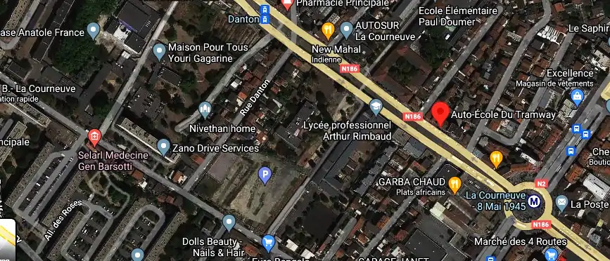 Permis auto Ecole à La Courneuve