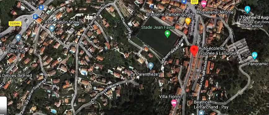 Permis auto Ecole à La Turbie