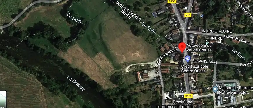 Permis auto Ecole à Tournon-Saint-Martin