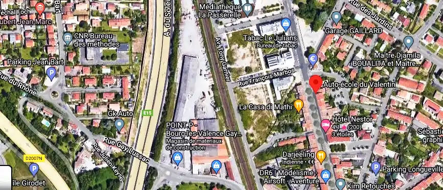 Permis auto Ecole à Bourg-lès-Valence