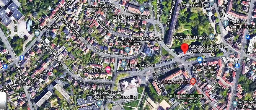 Permis auto Ecole à Sarcelles