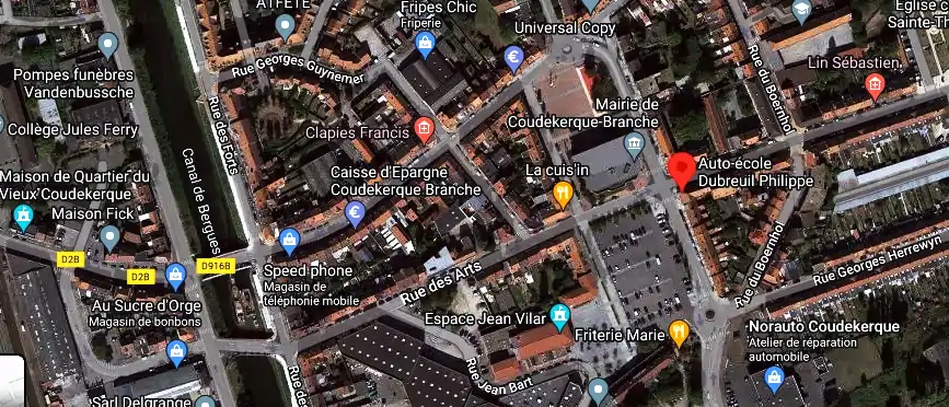 Permis auto Ecole à Coudekerque-Branche