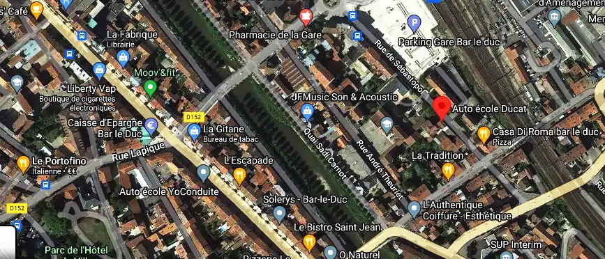 Permis auto Ecole à Bar-le-Duc