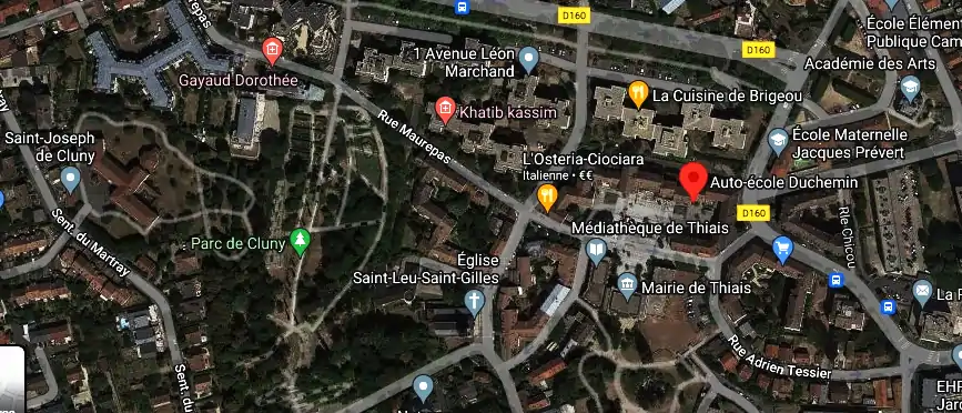 Permis auto Ecole à Thiais