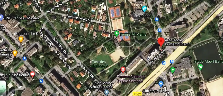 Permis auto Ecole à Meylan