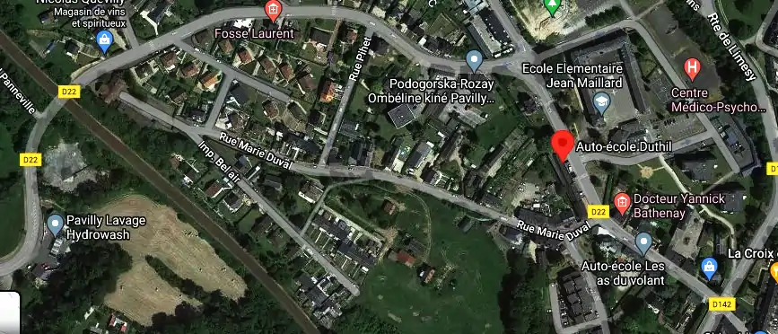 Permis auto Ecole à Pavilly