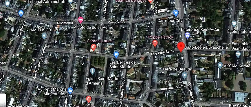 Permis auto Ecole à Amiens