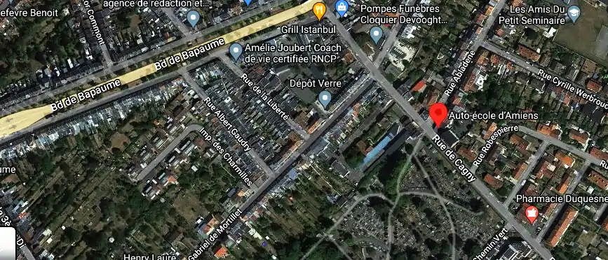 Permis auto Ecole à Amiens