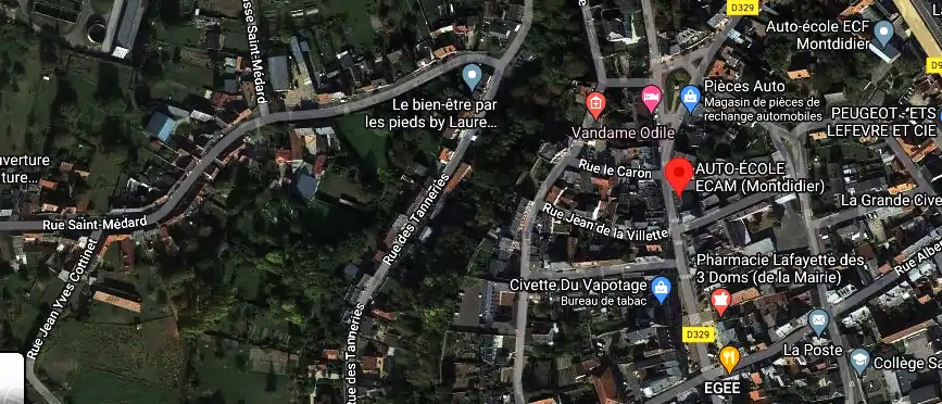 Permis auto Ecole à Montdidier