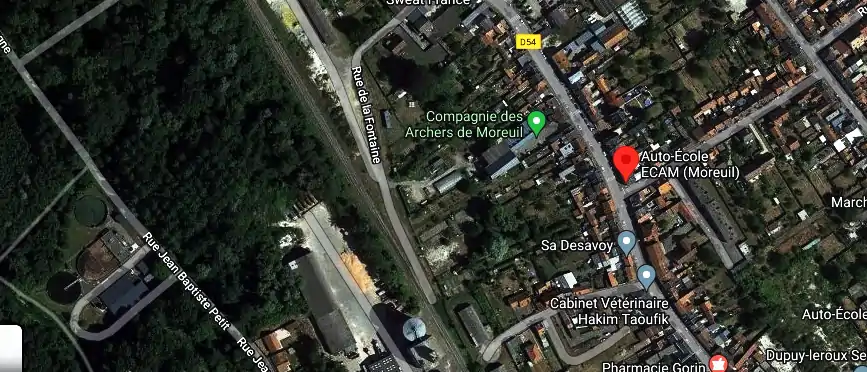 Auto-École E.C.A.M (Moreuil) à Moreuil