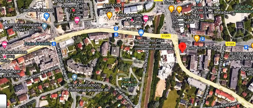 Permis auto Ecole à Annemasse