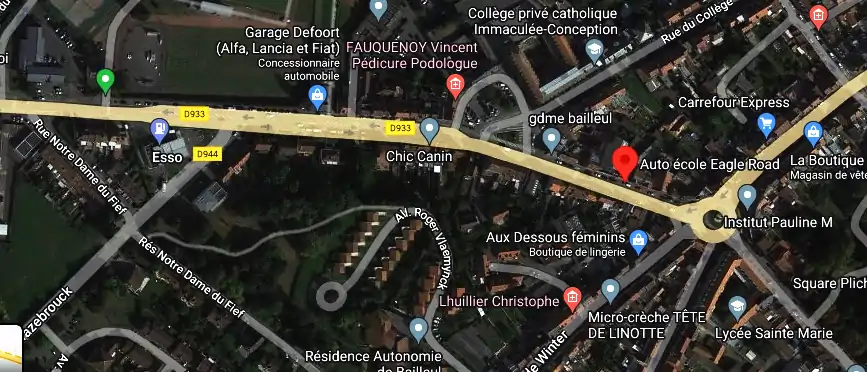 Permis auto Ecole à Bailleul