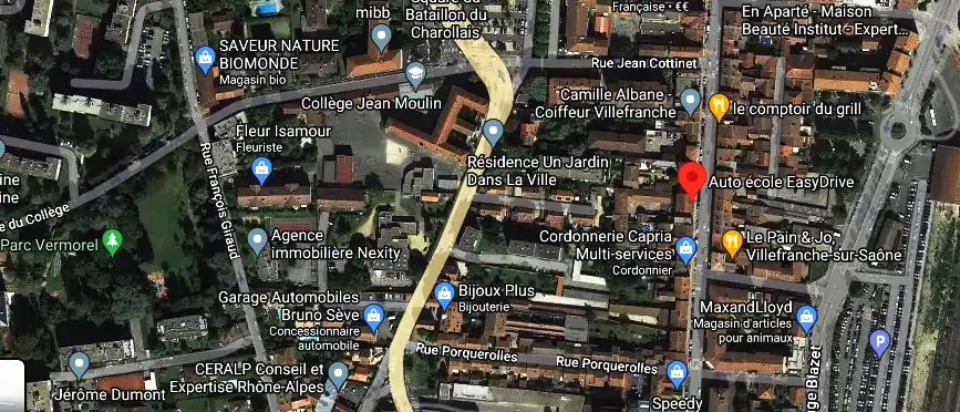 Permis auto Ecole à Villefranche-sur-Saône