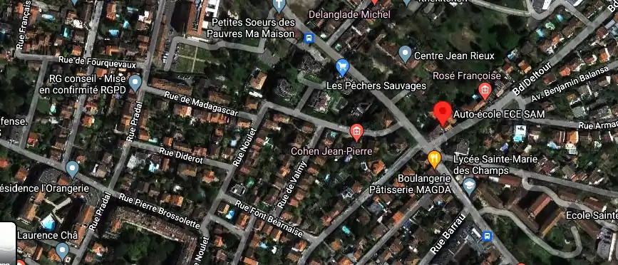 Permis auto Ecole à Toulouse