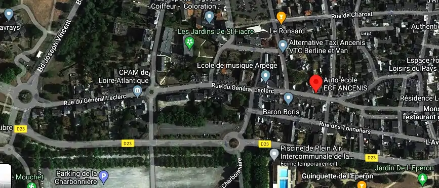 Permis auto Ecole à ANCENIS