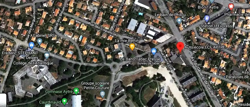 Permis auto Ecole à Aytré