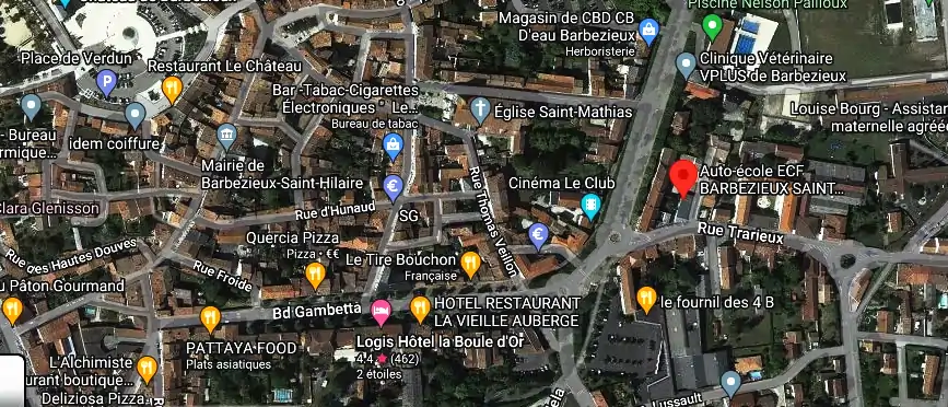 Permis auto Ecole à Barbezieux-Saint-Hilaire