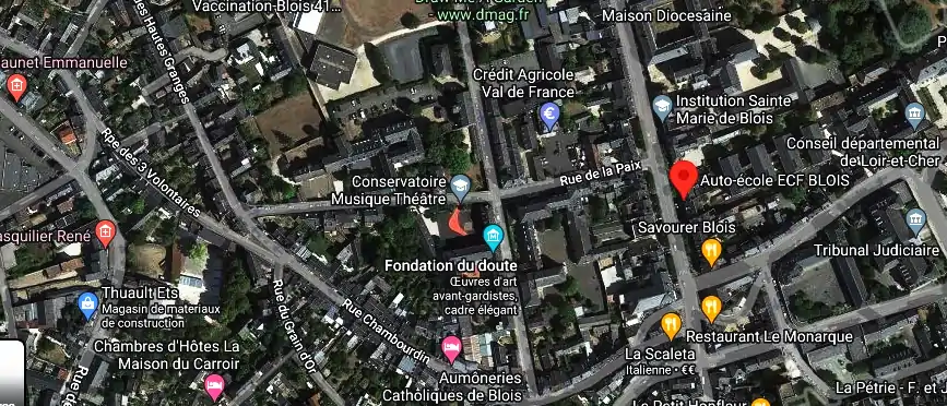 Permis auto Ecole à Blois