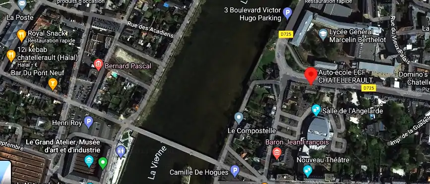 Permis auto Ecole à Châtellerault