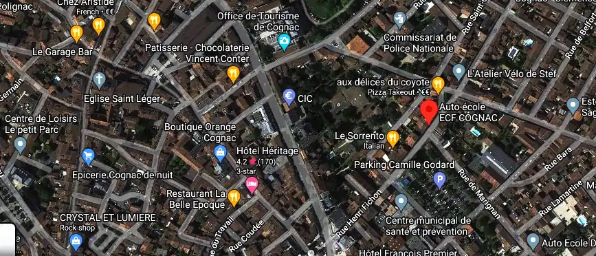 Permis auto Ecole à Cognac