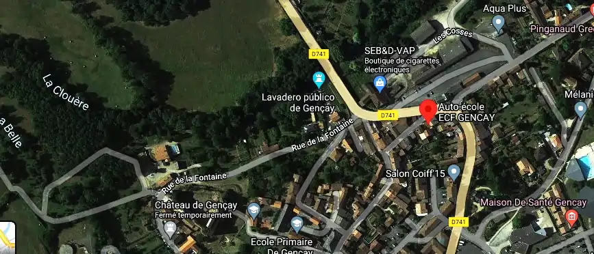 Permis auto Ecole à Gençay