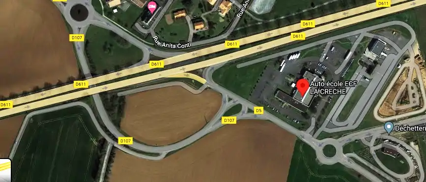 Permis auto Ecole à La Crèche