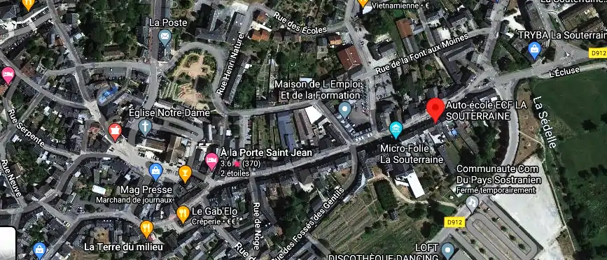 Permis auto Ecole à La Souterraine