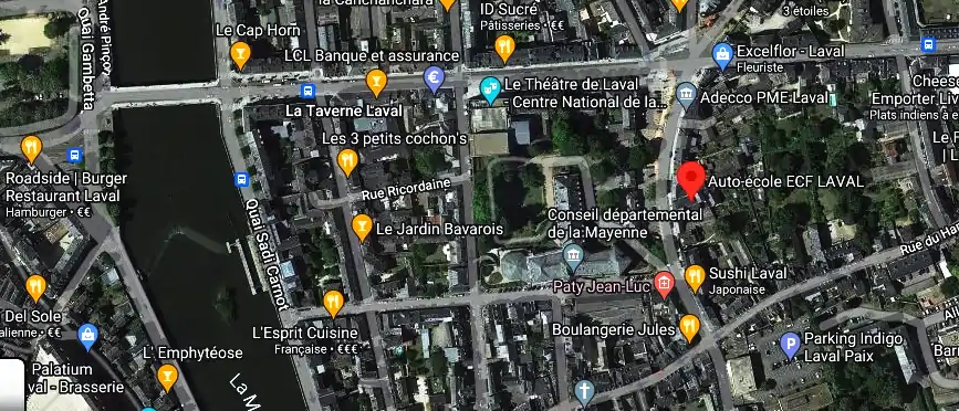 Permis auto Ecole à Laval