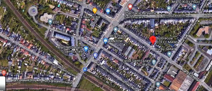 Permis auto Ecole à Le Mans