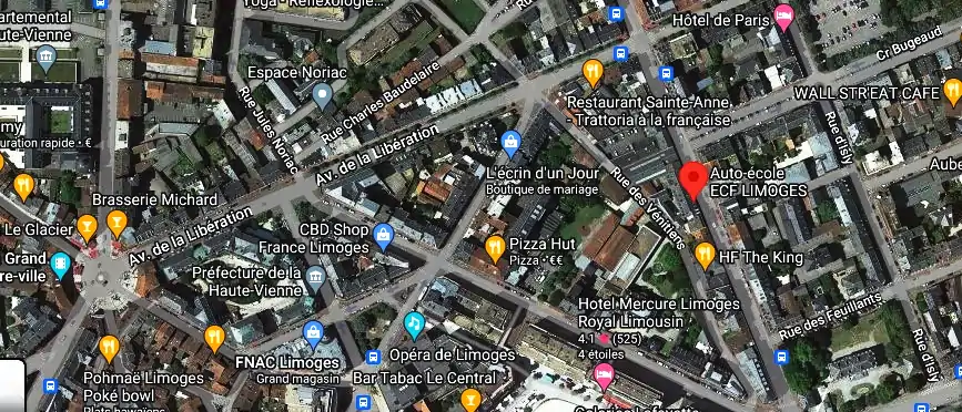 Permis auto Ecole à Limoges