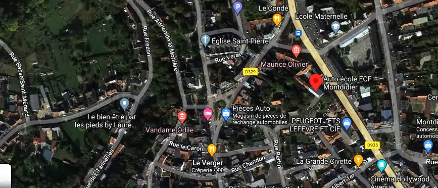 Permis auto Ecole à Montdidier