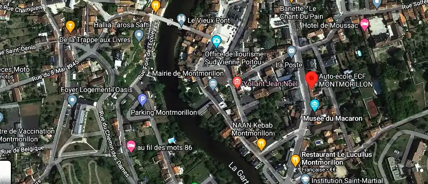 Permis auto Ecole à Montmorillon