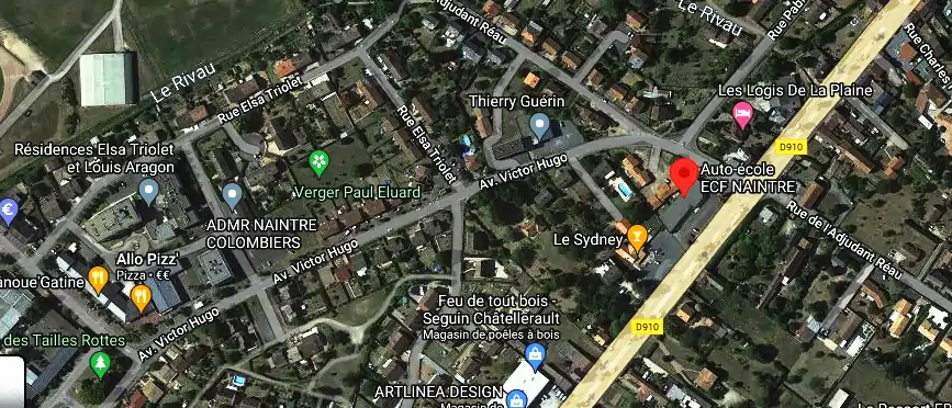 Permis auto Ecole à Naintré