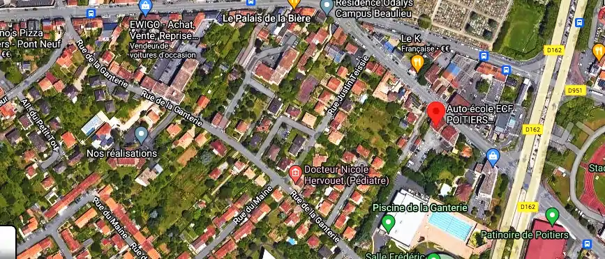 Permis auto Ecole à Poitiers