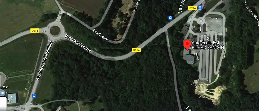 Permis auto Ecole à Rilhac-Rancon