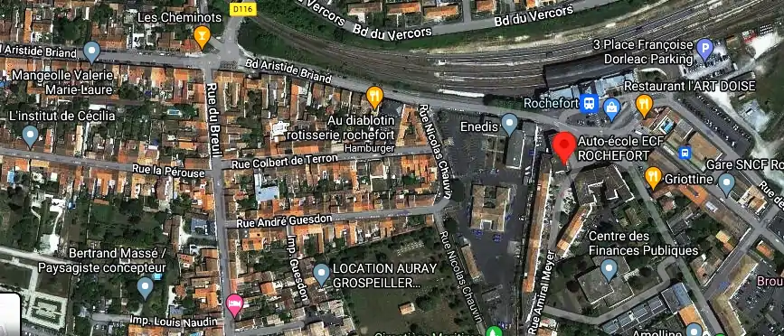 Permis auto Ecole à Rochefort