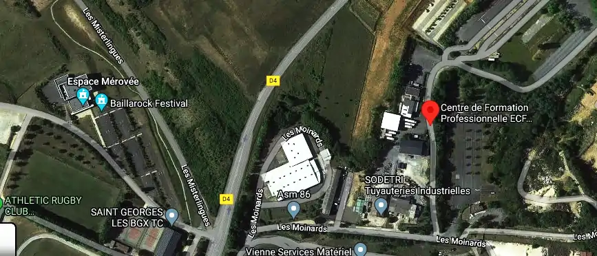 Auto-école ECF SAINT GEORGES LES BAILLARGEAUX à Saint-Georges-lès-Baillargeaux