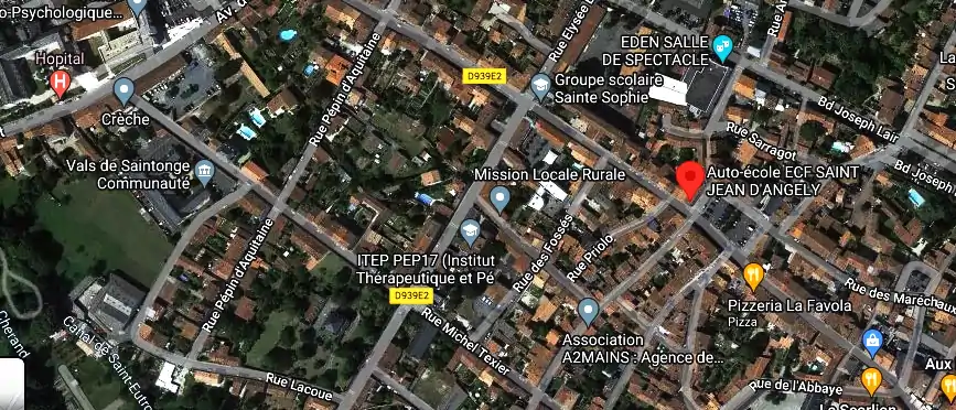 Permis auto Ecole à Saint-Jean-d'Angély