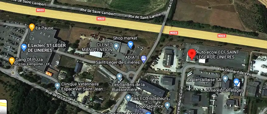 Permis auto Ecole à Saint-Léger-de-Linières