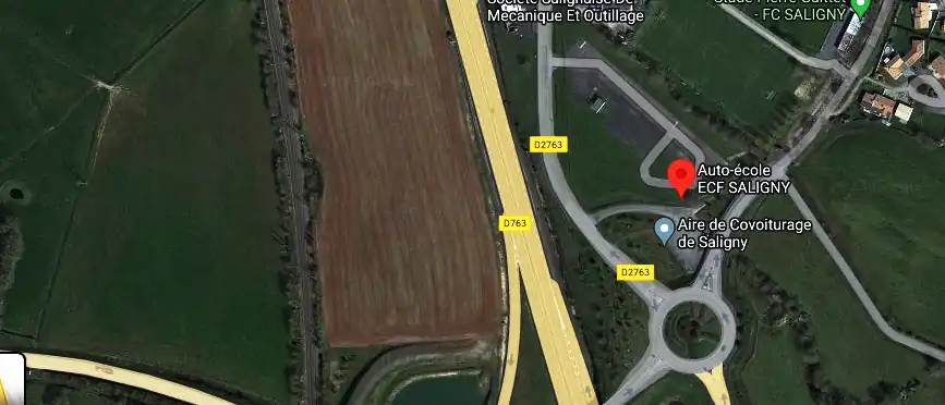 Permis auto Ecole à Saligny