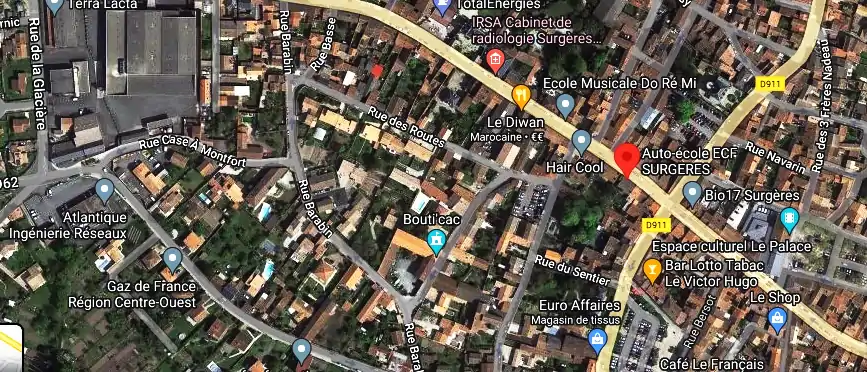 Permis auto Ecole à Surgères