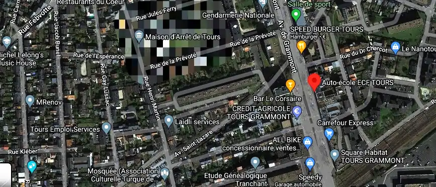 Permis auto Ecole à Tours