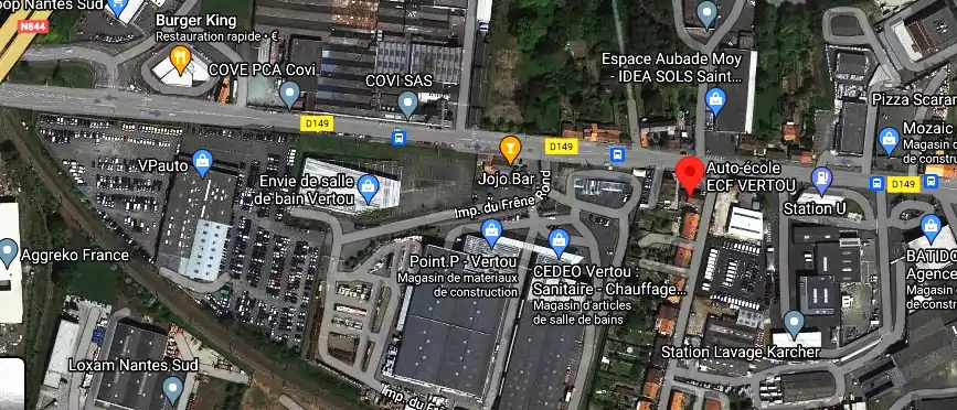 Permis auto Ecole à Vertou