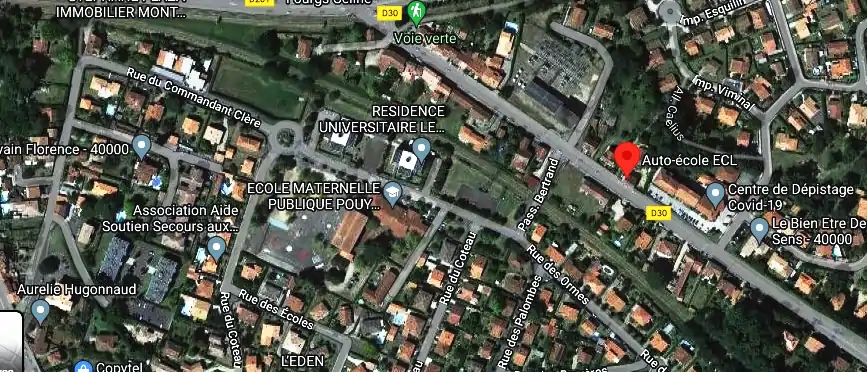 Permis auto Ecole à Mont-de-Marsan