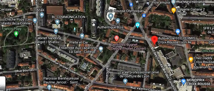 Permis auto Ecole à Lyon