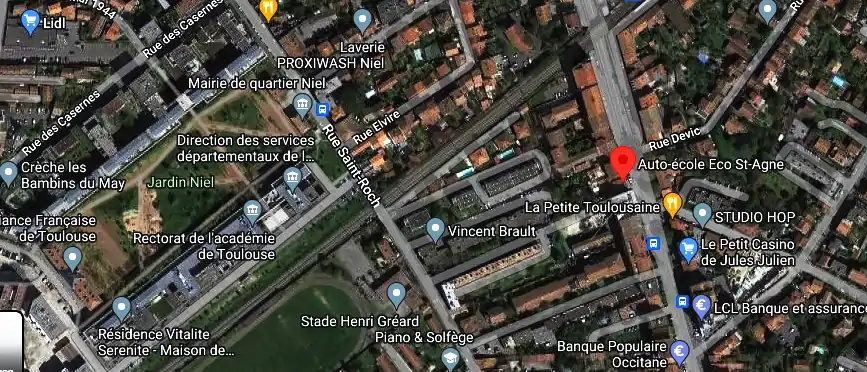 Permis auto Ecole à Toulouse